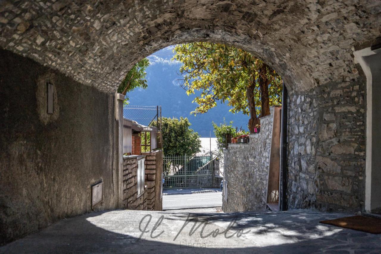 -Appartamento Il Molo- A Due Passi Del Lago Льерна Экстерьер фото