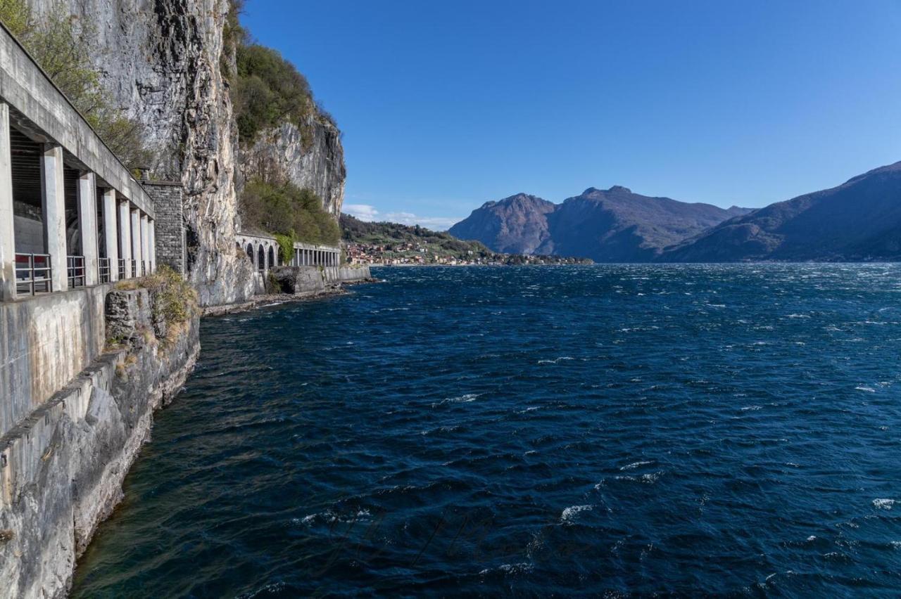 -Appartamento Il Molo- A Due Passi Del Lago Льерна Экстерьер фото