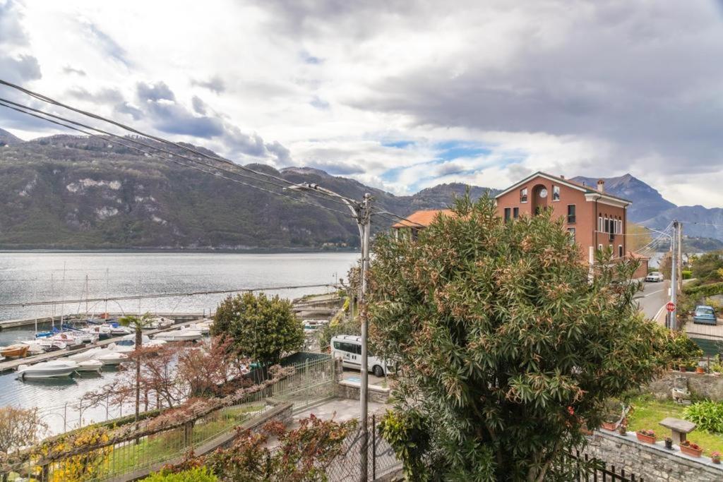 -Appartamento Il Molo- A Due Passi Del Lago Льерна Экстерьер фото